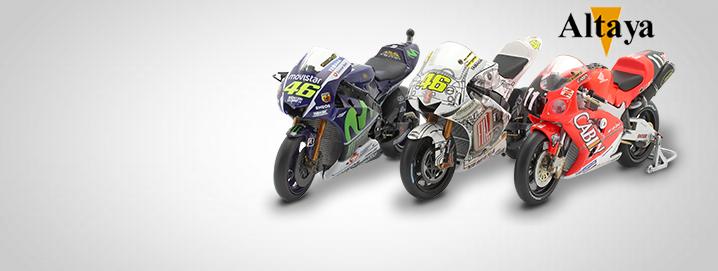 Valentino Rossi samling Altaya motorcykler 
til salg!